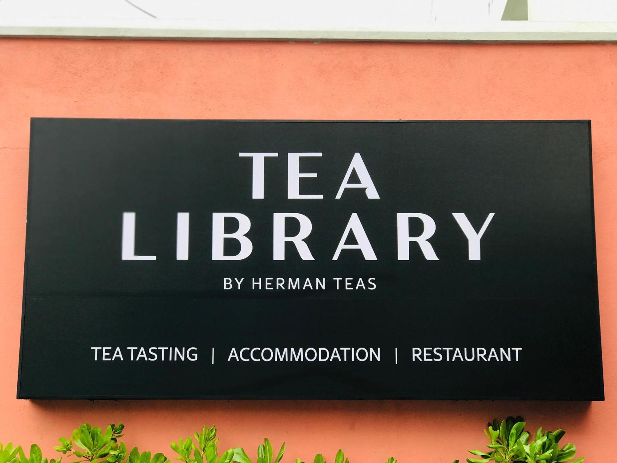 Tea Library Bed & Breakfast Hikkaduwa Luaran gambar